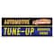Signmission Automotive Tune-Up Service Banner Concession Stand Food Truck Single Sided B-96-30011 - alternate 1